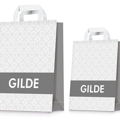 Gilda di sacchetti di carta grande 100g 3445