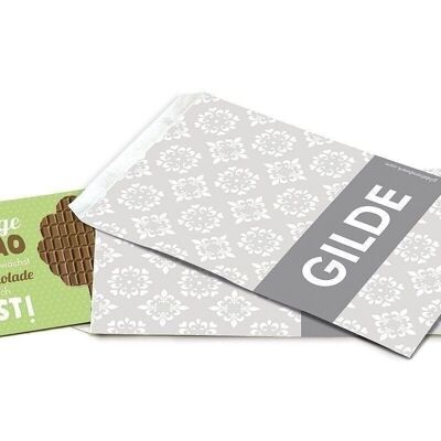 Deco Gilde paper flat bag 3450