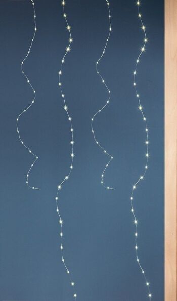 Guirlande lumineuse filaire Deco 60 LED VE 203479 1