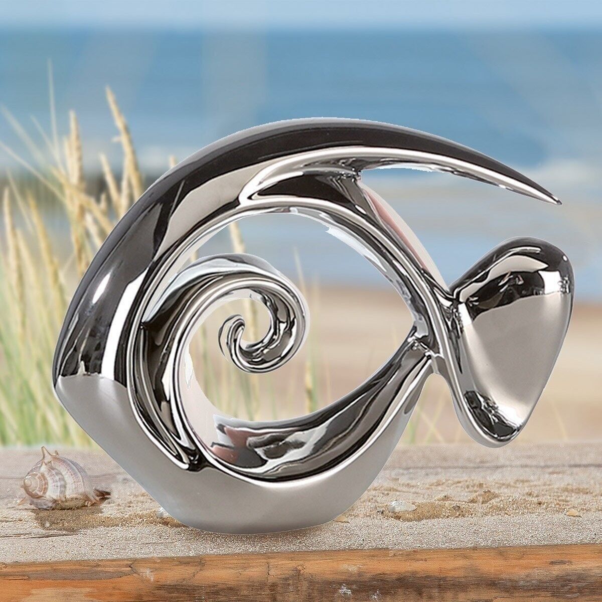 Pesce "Atlantico" argento VE 23493