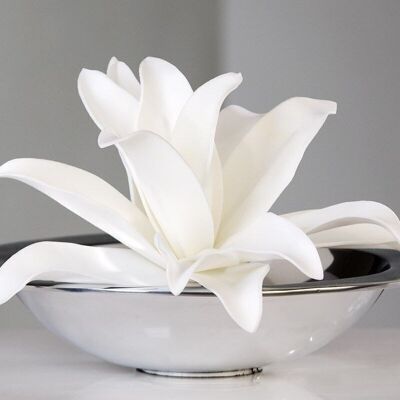 Flor de espuma, blanca VE 83543