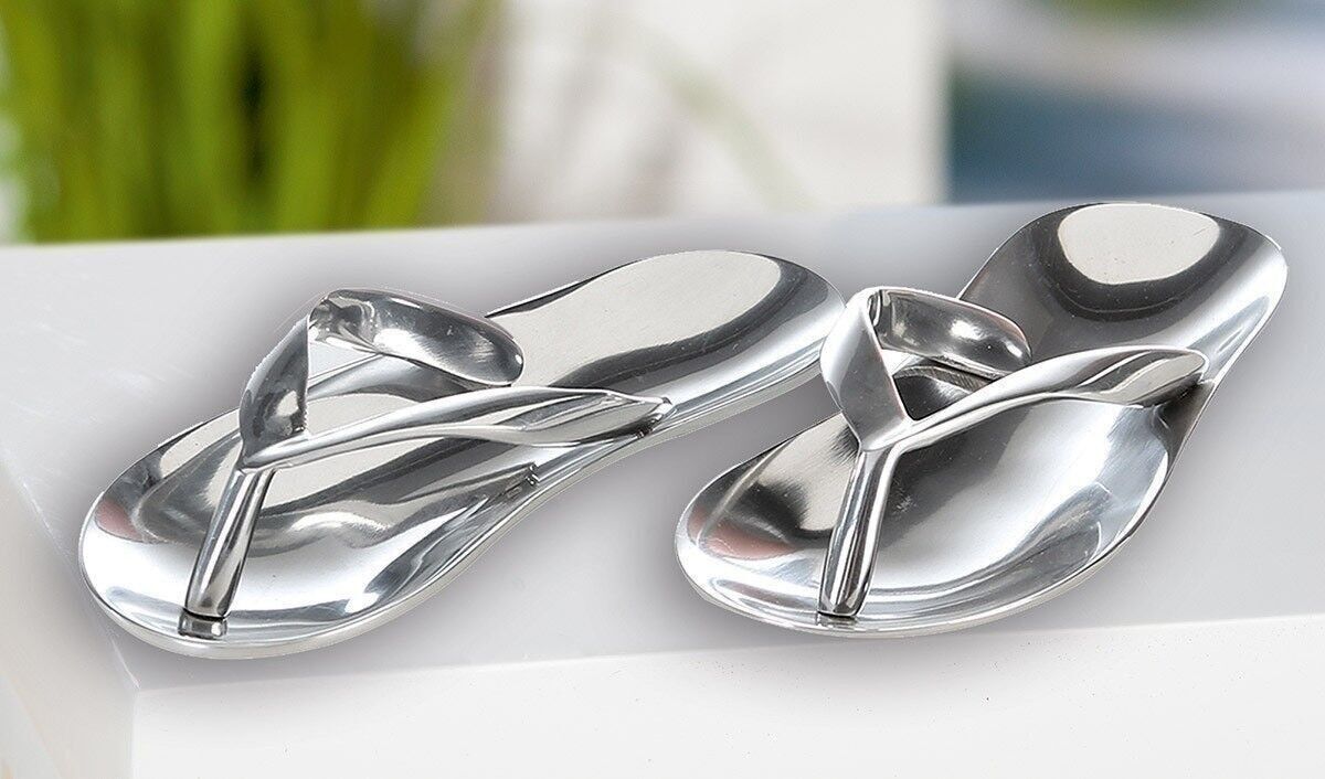 Shell "Sandale" aluminum polished PU 2 so3568