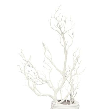 Branche décorative "Alltime" blanche VE 23607 1