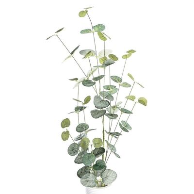 Branche "Eucalyptus" vert/vert rose/blanc VE 123632