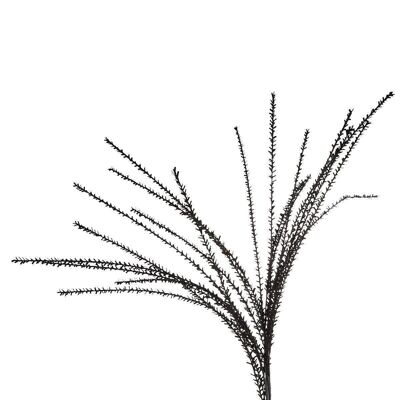 Fiore di schiuma "Nero" nero VE 83642