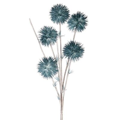 Flor de espuma "Balla" azul/gris VE 63685