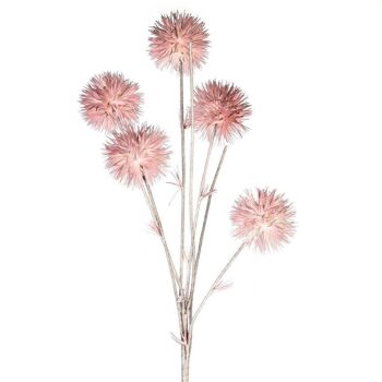 Fleur en mousse "Balla" rose/gris VE 63687 1