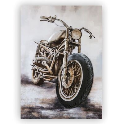 3D Bild "Custombike" auf Leinwand 110x1503733