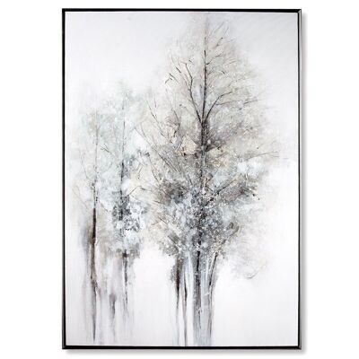 Picture"Dreamtrees"ant.champ.Frame 70x100cm3740