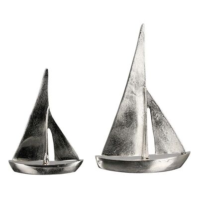 Sailboat "Bake" antique silver VE 23856