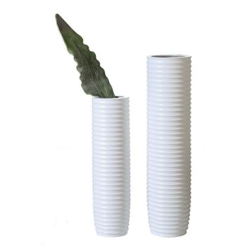 Vase "Gentle"céramique, blanc mat 3884 1