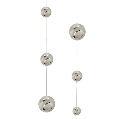 Appendiabiti decorativo "Balls" in acciaio inox PU 4 so3934