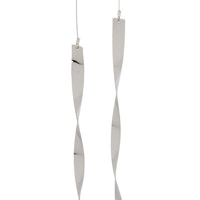 "Spiral" wind chime, stainless steel VE 103938