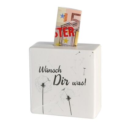 Money box "Dandelion" ceramic VE 64055