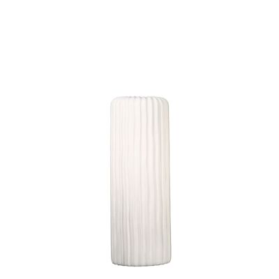 Vase"Fjord"Kera.matt white4084