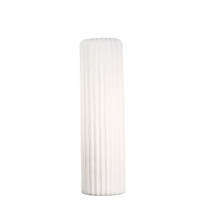 Vase"Fjord"Kera.matt white4085