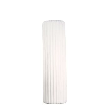 Vase "Fjord" Kera.blanc mat4085 1