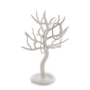 Arbre décoratif, poly, blanc VE 2 4117 1