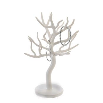 Arbre décoratif, poly, blanc VE 2 4117 2