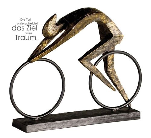 Skulptur"Racer"bronce,L.36,5/H28,54134