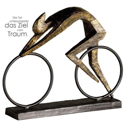 Skulptur"Racer"bronce,L.36,5/H28,54134