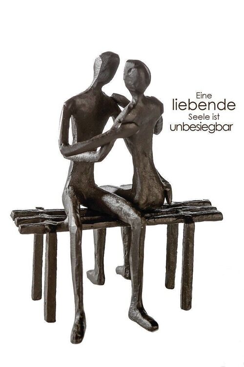 Design Skulptur"Lieblingsplatz" H.13cm4199