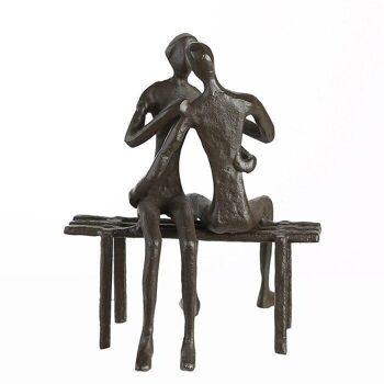 Sculpture design « Lieu préféré » H.13cm4199 3