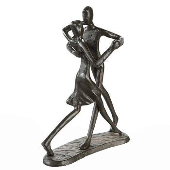 Sculpture design "Danse" brunie H.17cm4209 4