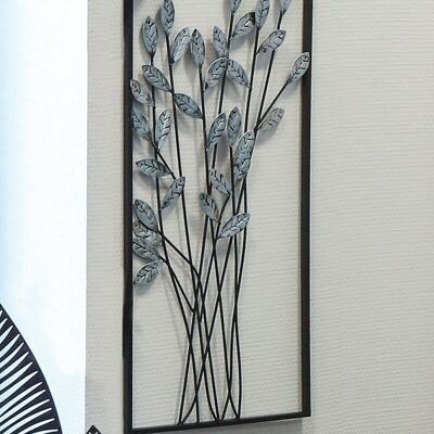 Metal wall relief "Twigs" VE 24213