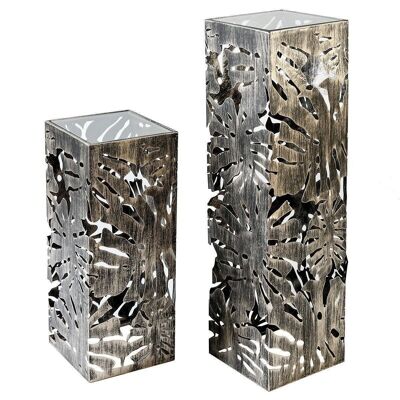 Column "Flora" metal, burnished H.100cm4230