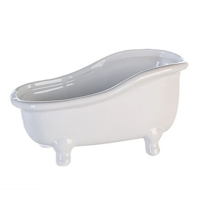 Bath, ceramic, white VE 44304