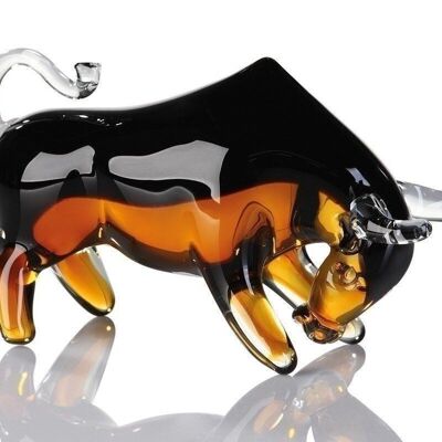 Bull, black/brown, L.21cm, H.12cm4312