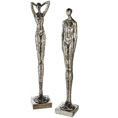 Figura poli "Millennium" argento VE 2 so4400