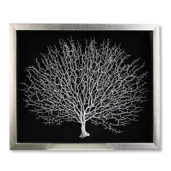 Objet mural bois/verre "Arbre de Vie" 4437 2