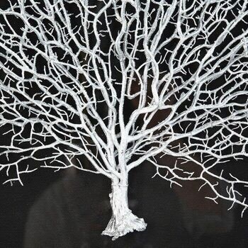 Objet mural bois/verre "Arbre de Vie" 4437 3