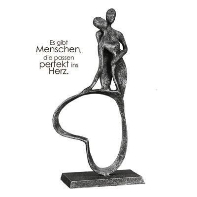 Design-Skulptur"Stand by me"ant.si4514