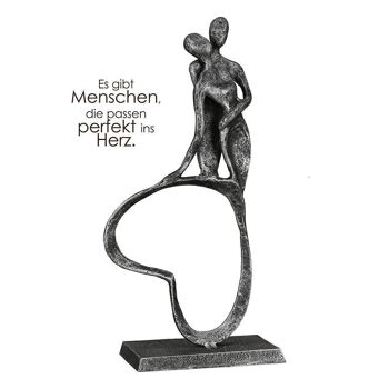 Sculpture design "Stand by me" ant.si4514 1