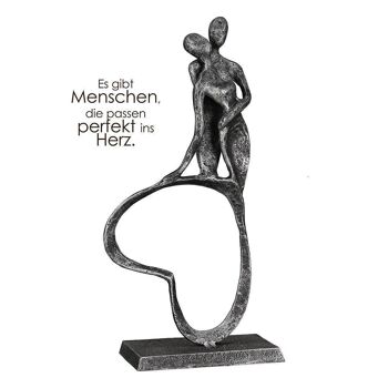 Sculpture design "Stand by me" ant.si4514 2