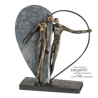 Heartbeat SculpturePoly/Metal4575
