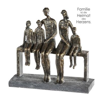 Sculpture "We are family" Poly4577