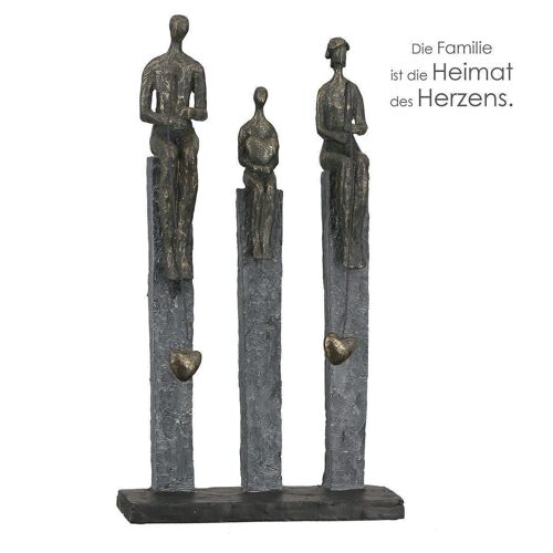 Skulptur"Fishing"Poly,3bronzef.Fig4652