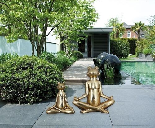 Frosch"Yoga"ant.goldfarb.,Magnesia VE 24669