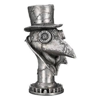 Sculpture "Corbeau Steampunk" Poly 4674 1