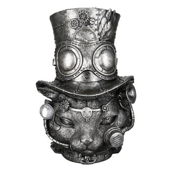 Sculpture "Steampunk Tom Cat" Poly VE 24713 1