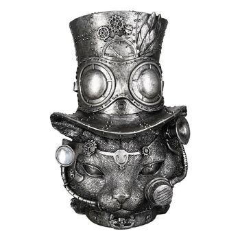 Sculpture "Steampunk Tom Cat" Poly VE 24713 2