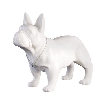Figure "Bulli" white, ceramic VE 2 4735
