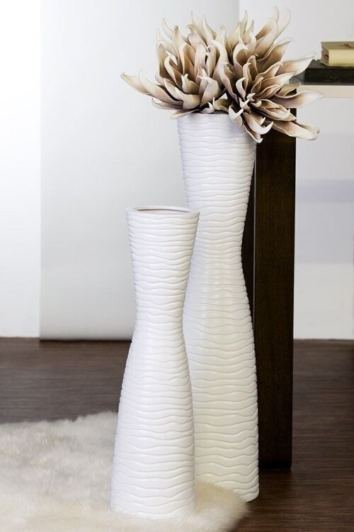 Vase"Tamera"Keramik,weiß 4745
