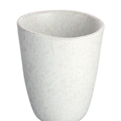 Ceramic coffee mug "Branco" white VE 64764