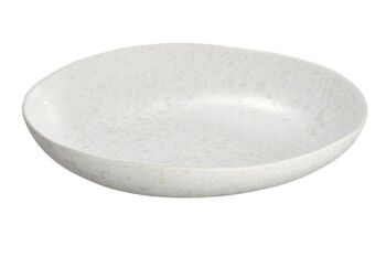 Assiette creuse en céramique "Branco" blanche VE 64767 1