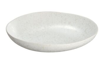 Assiette creuse en céramique "Branco" blanche VE 64767 2